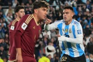 Lautaro Martínez calificó como "una noche emotiva" la goleada a la selección de Venezuela