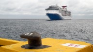Carnival Cruise Line Issues Subtle Four-Word Response After Protests At Baltimore's Cruise Terminal