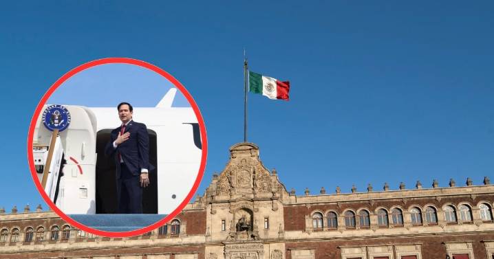 Marco Rubio llegará hoy a México: ¿De qué hablará con Sheinbaum?