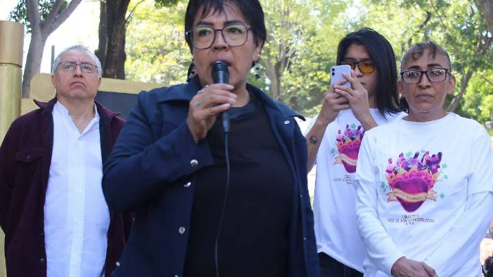 María Luisa Núñez, madre buscadora, visibiliza su lucha en Alemania
