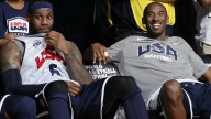 Lakers’ LeBron James shares Kobe Bryant tribute at Redeem Team’s HOF induction