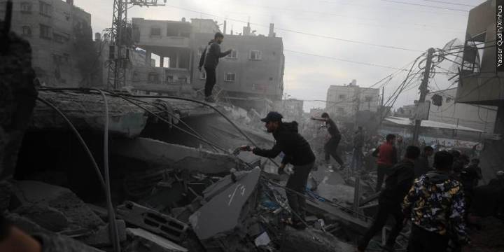 Local mother speaks about her two sons trying to get aid into Gaza