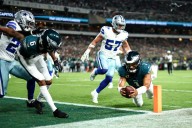 Eagles defeat Cowboys in controversial season opener