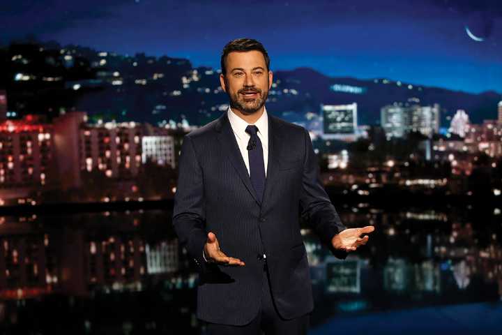 Jimmy Kimmel Taping in Brooklyn for Week of Shows (Exclusive)