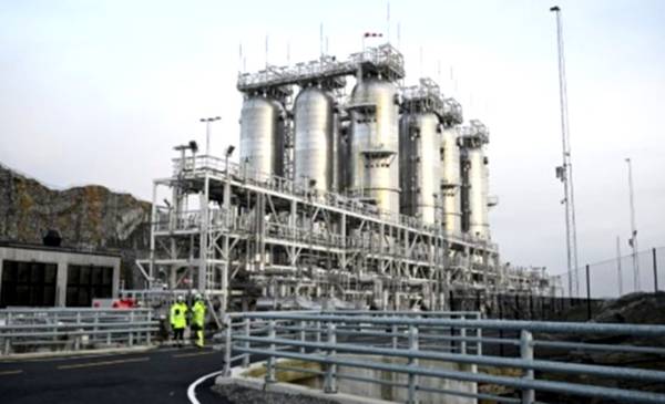 Noruega inaugura el primer almacén comercial de CO₂ del mundo