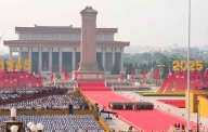 Gran parada militar en China conmemora guerra de resistencia nacional