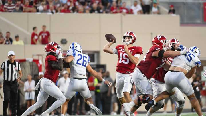 IU football kept the main thing the main thing. The main event is next