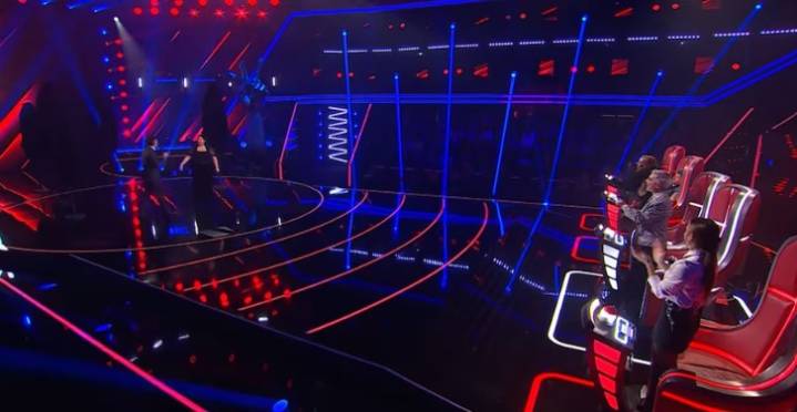 Eugenia Rodríguez brilló en La Voz Argentina con Dreamgirls