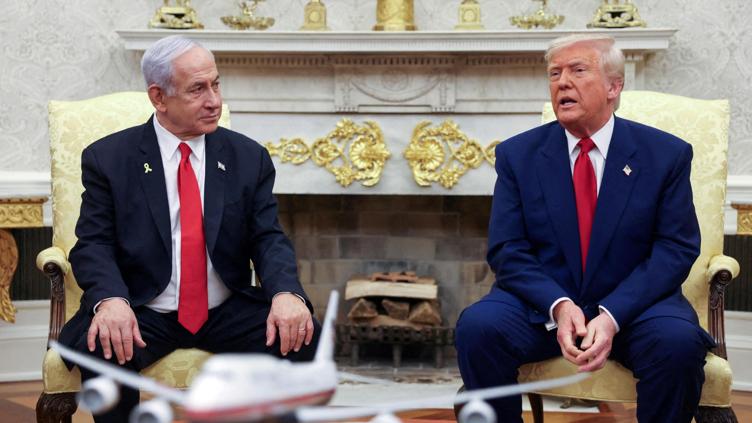 Acordaron Trump y Netanyahu acuerdo por la paz: advierten a Hamás