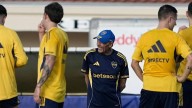 Volvió Russo: el DT regresó a los entrenamientos de Boca tras superar su internación
