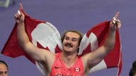 Canada’s Ethan Katzberg captures hammer
