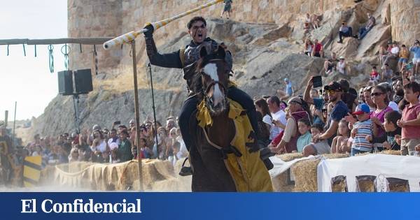 No te lo puedes perder: visita este fin de semana el mercado medieval a media hora de Madrid con cata de chocolate, exhibición de K