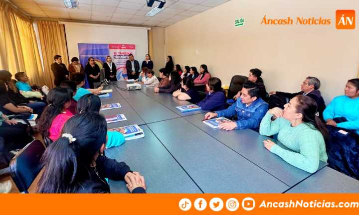 DIRESA Áncash capacita a médicos y enfermeras en atención neonatal