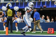 Fumble by Mitchell, Defensive Breakdowns Lead to Colts First Loss