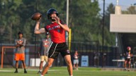 Kayd Coffman showing why he was pursued hard by MSU football