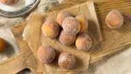 The Mysterious Origin Story Of Donut Holes (And Where Dunkin' Fits In)