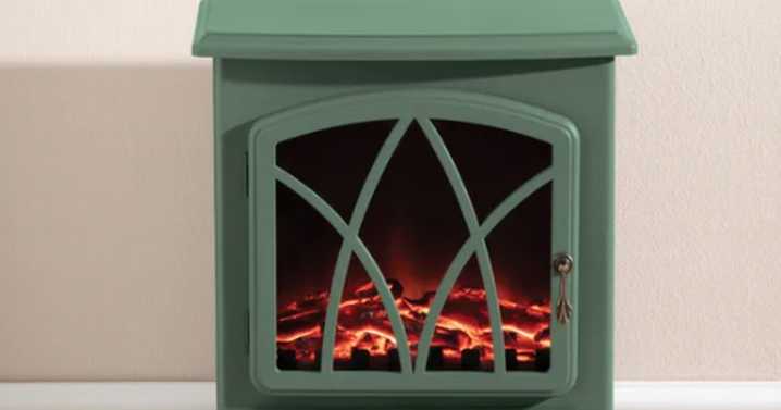 Dunelm shoppers rush to buy 'cosy' electric stove heater as weather changes