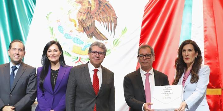 Esta es la fecha límite para aprobar el Paquete Económico 2026 de Claudia Sheinbaum