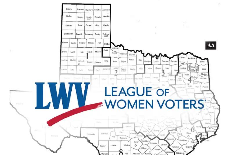 LWV CONDEMNS HARMFUL TEXAS GERRYMANDERED MAPS