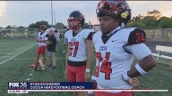 Chris Robinson is a star on the football field and in the choir