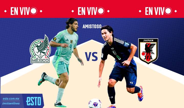 México vs Japón: Sigue en vivo el juego amistoso de la selección