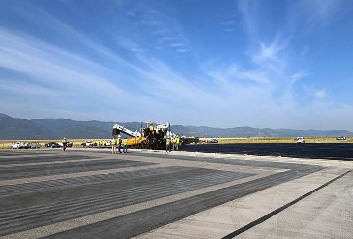 After 127-hour closure, Missoula's airport runway reopens