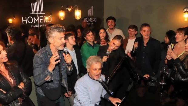 Entre música y gastronomía