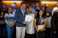 Ciudadanos entregan propuestas al Congreso para el Plan General de Desarrollo de la CDMX