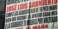Amenazan de muerte a director de la Policía de Tecate con narcomantas en Tijuana