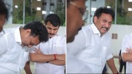 Tamil Nadu Education Minister Anbil Mahesh Poyyamozhi Breaks Down After Seeing Bodies Of Children Killed In Karur Stampede