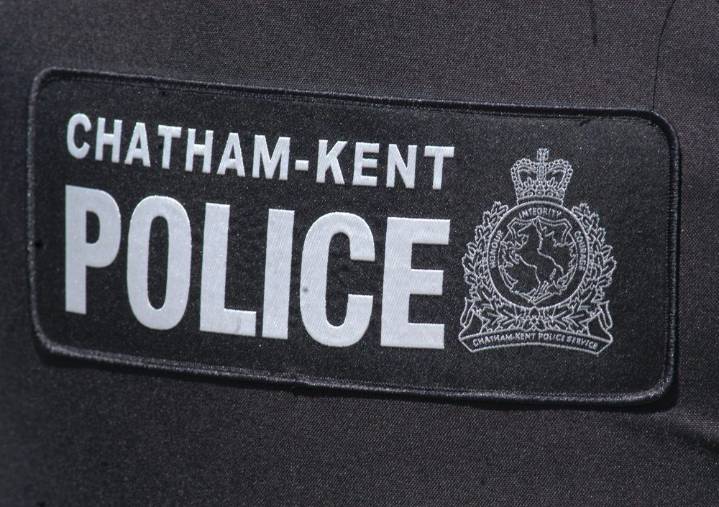 Man hit with hoe, woman charged: Chatham