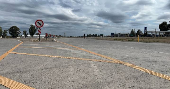 Intiman a Vialidad Nacional de Río Negro a finalizar la rotonda de Ruta 22 en Choele Choel