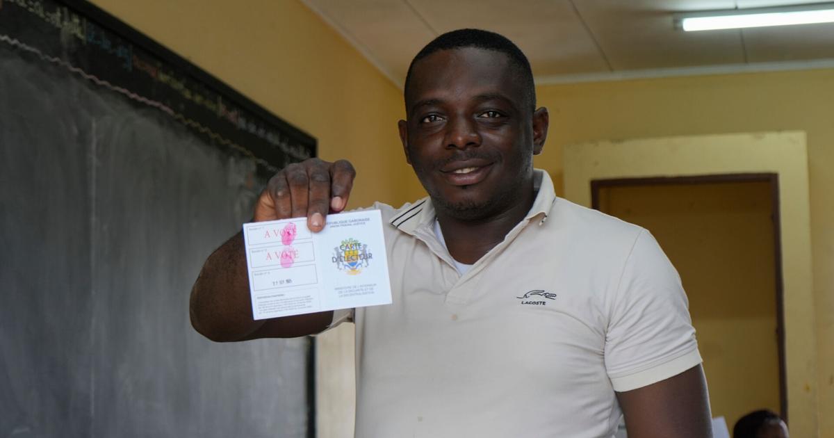 Gabon awaits results in its first legislative and local elections after the 2023 military coup