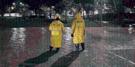 Lluvia de la madrugada deja afectaciones el AMG (VIDEOS)