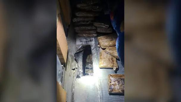 Caen dos por transportar heroína en autobús en Sonora