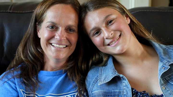 Hamilton Southeastern soccer mom’s liver transplant saves daughter with cancer