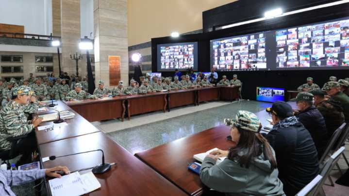 Presidente Maduro activa las Unidades Comunales Milicianas en los 5.336 Circuitos Comunales del país