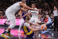 Deadspin | Surging Dream pull away late, top Sparks to maintain 2-seed