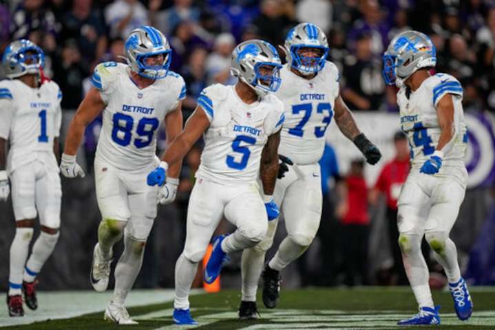 What’s being said nationally after Lions win epic Monday night showdown with Ravens
