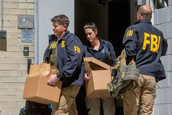 FBI seized documents labeled classified from John Bolton’s office