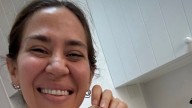 Jimena Barón compartió con sus fans lo que encontró un plomero en su baño