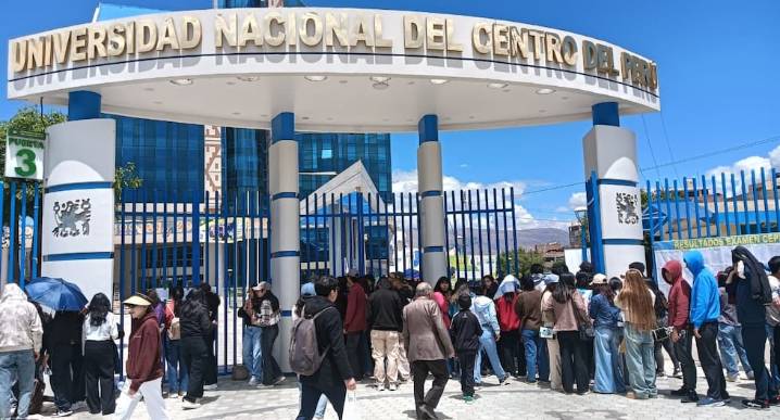 Huancayo: Estudiantes de la UNCP eligieron a representantes del Consejo Universitario y otros