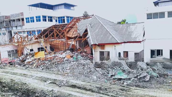 Terremoto de magnitud 6.7 sacude el centro de Filipinas