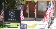 Tremonton official issue city proclamation honoring fallen officers along with wounded deputy and K