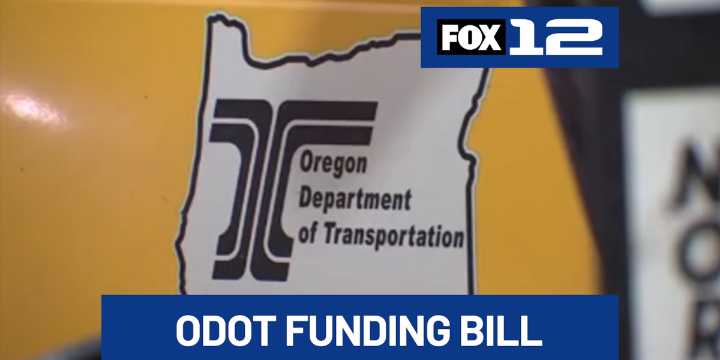 Oregon Senate to vote on bill that would fund ODOT, increase registration costs for drivers