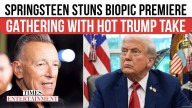 'Dangerous Time...': Bruce Springsteen Hits Out At Trump's America During New York Film Festival