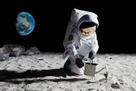Tea thrives in lunar soil, scientists find