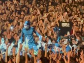 Protesta en el concierto de Danny Ocean en Argentina: «Cierren los centros de tortura» resonó en el público.