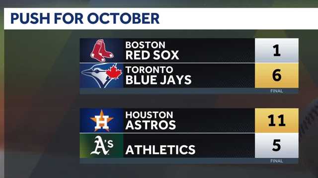Boston Red Sox fall to Toronto Blue Jays, need one more win for playoffs