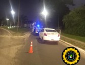 Un remis era conducido por un hombre en estado de ebriedad, fue detenido y le secuestraron el auto.